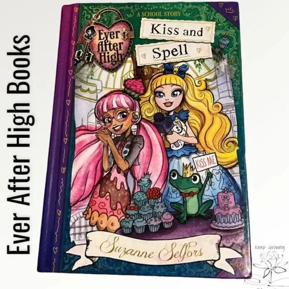 Ever After High: A School Story Series - Books 1, 2, and 3